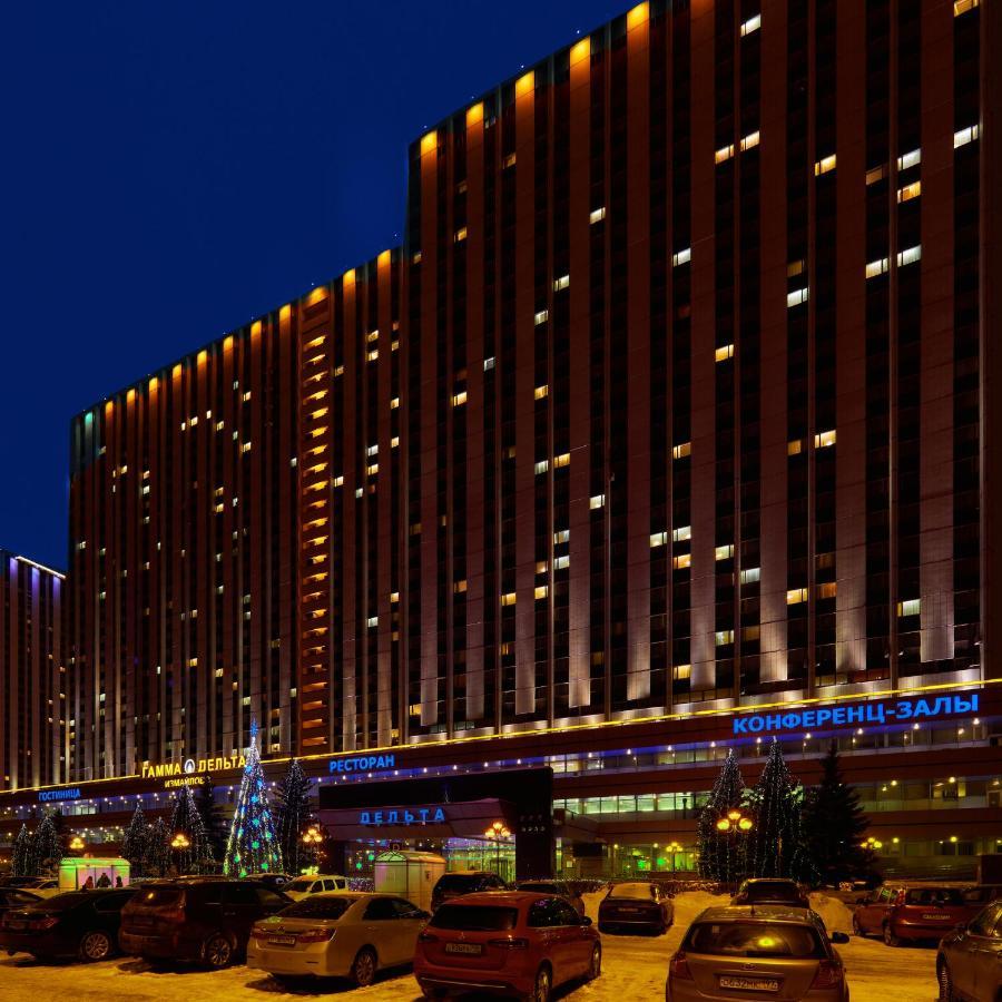 Izmailovo Delta Hotel Moskau Exterior foto